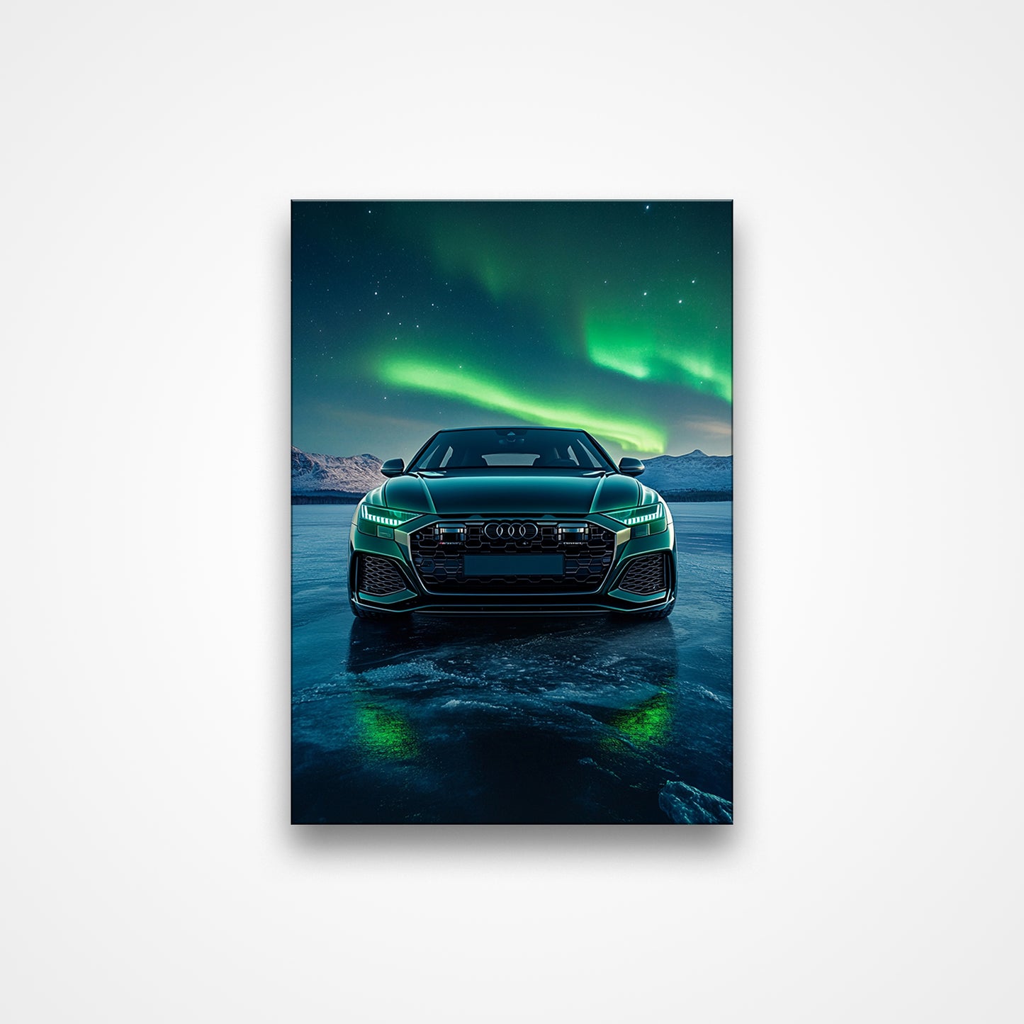Audi RS7 Aurora Borealis - Backlit Acrylic Poster