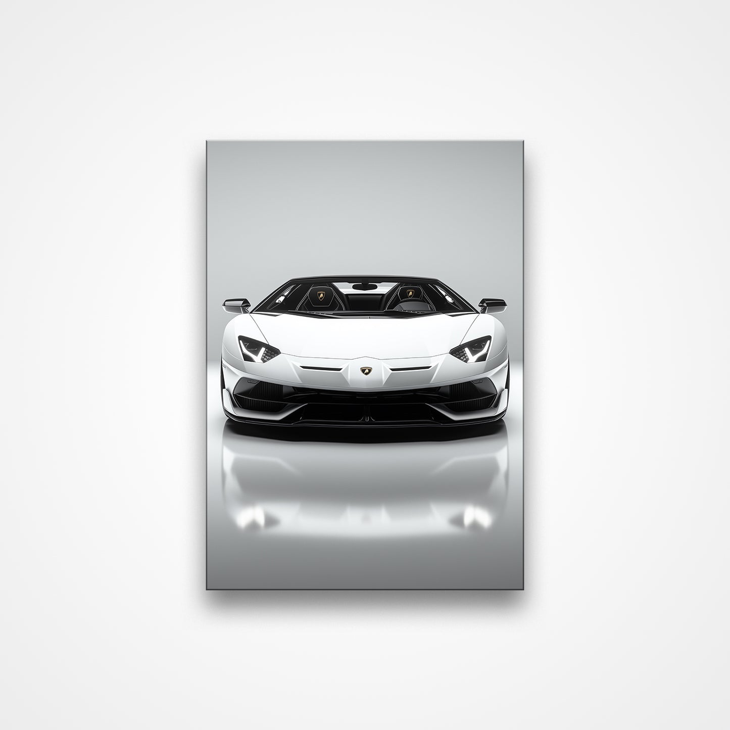 Lamborghini Aventador – Illuminated Poster