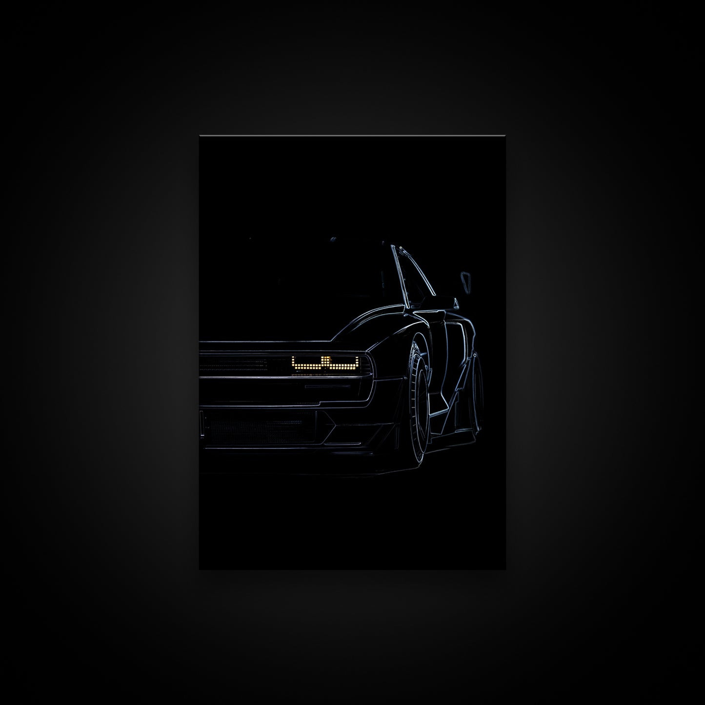 Hyundai Vision N74 – Illuminated Poster