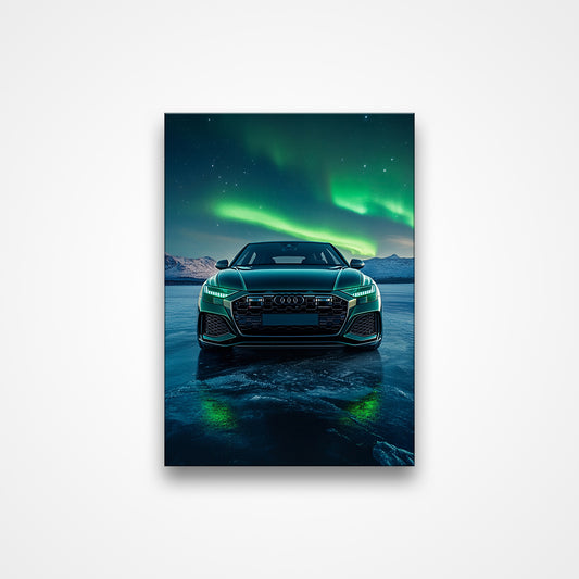 Audi RS7 Aurora Borealis - Backlit Acrylic Poster