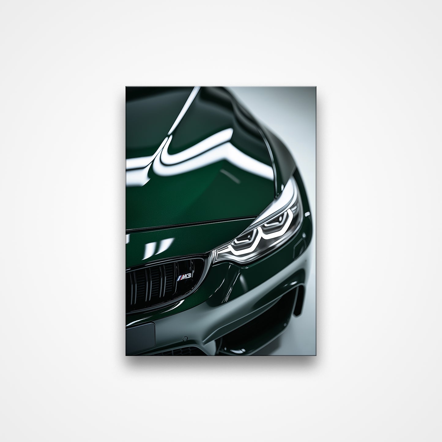 BMW M4 Competition - British Racing Green Studio