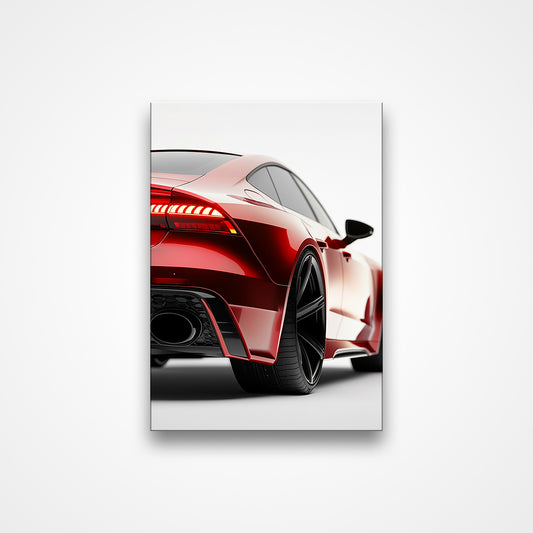 Audi RS7 C8 - Backlit Acrylic Poster