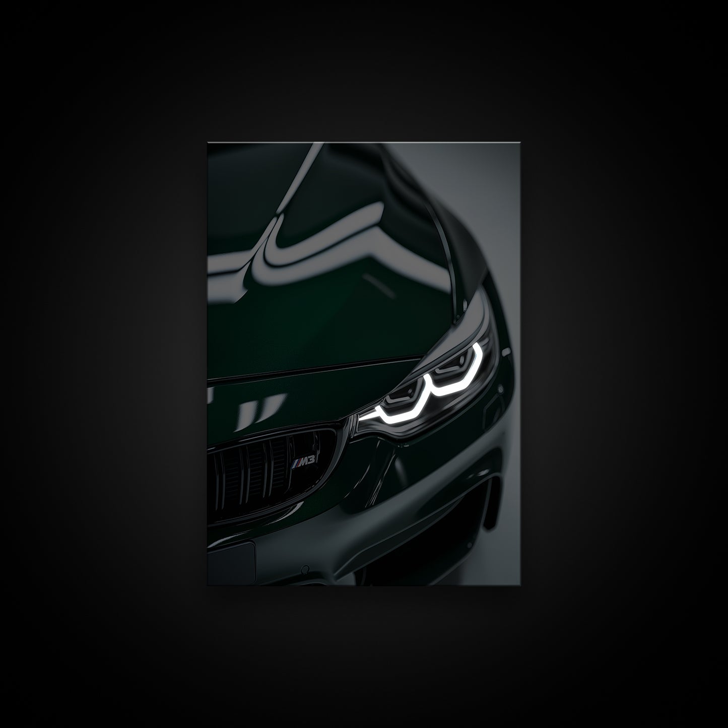 BMW M4 Competition - British Racing Green Studio